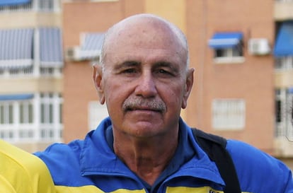 El entrenador de atletismo Miguel Ángel Millán, condenado a 15 años y medio de cárcel en 2019 por abuso de menores.