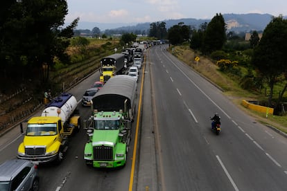 protesta transportistas colombia