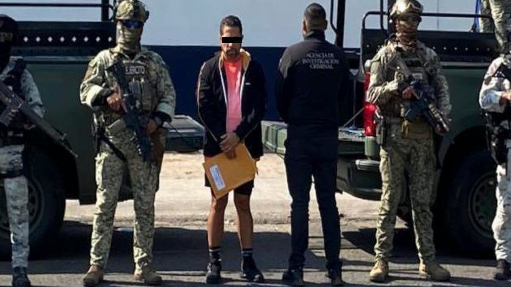 Las autoridades detienen a 'Delta 1′, líder de Los Deltas y socio del hijastro del Mencho | EL PAÍS México