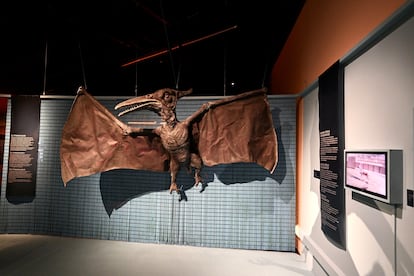 El pterodáctilo de 'Animales invisibles'.