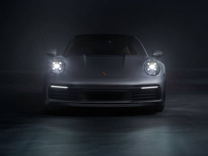 Imagen de un Porsche 911 Carrera.