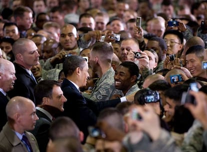 Durante la visita a Corea del Sur Obama señaló la necesidad de una solución al conflicto con el Norte y anunció el viaje de un enviado estadounidense a Pyongyang para tratar de acercar posiciones.