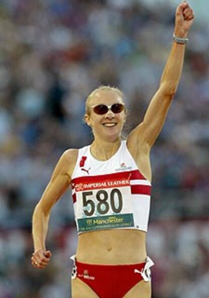 Paula Radcliffe, triunfante en un 5.000.