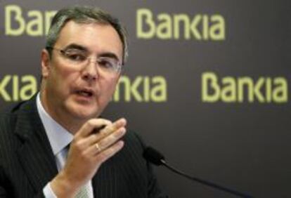 El director general de Presidencia de Bankia, José Sevilla. EFE/Archivo