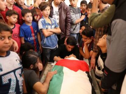 Después de tres devastadoras guerras, los palestinos de la Franja se han arrojado sobre la frontera israelí para romper su aislamiento