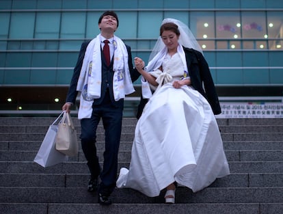 wedding en corea del sur