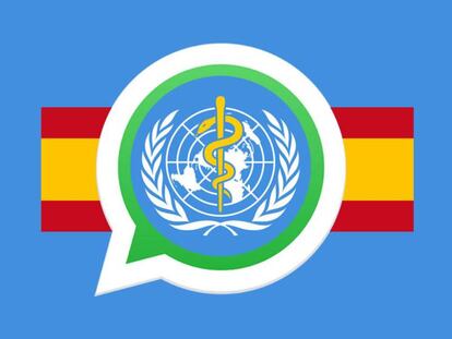 La OMS publica en español su chat de WhatsApp sobre el coronavirus