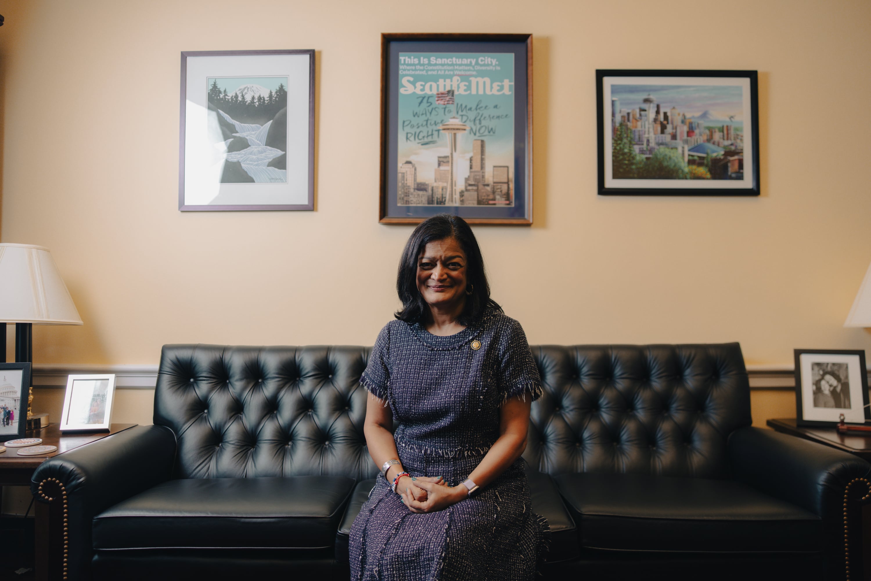 Pramila Jayapal, congresista demócrata: “Nos tenemos que preparar por si Trump intenta robar las elecciones”