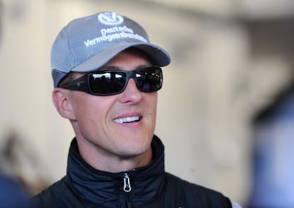 El piloto de F&oacute;rmula 1 Michael Schumacher, en una imagen de 2010.