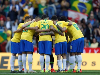 Brasil empatou por 1 a 1 com o Panamá em Portugal.