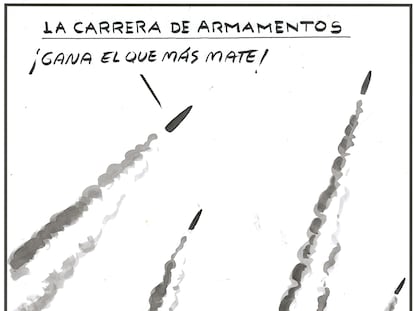 El Roto: carrera armamentística