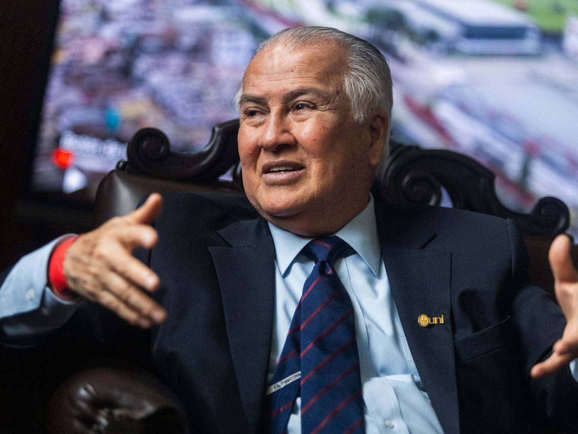 Alfonso López-Chau, rector y candidato presidencial peruano: “La Constitución defiende intereses mezquinos; hay que cambiarla” | EL PAÍS América