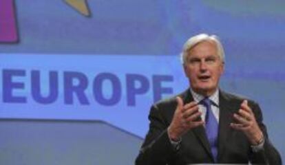 El comisario europeo de Mercado Interior y Servicios, Michel Barnier. EFE/Archivo
