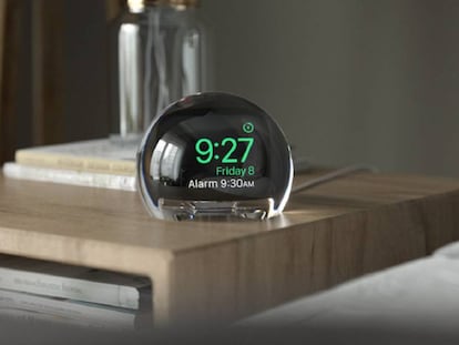 Así puedes convertir tu Apple Watch en un impresionante reloj despertador