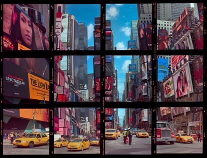 Times Square, 2016.