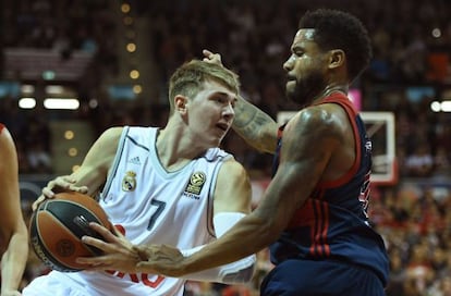 Doncic ante Taylor, en el Bayern-Madrid