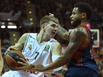 Doncic ante Taylor, en el Bayern-Madrid