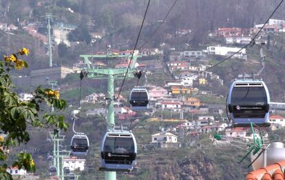 Teléferico de Funchal