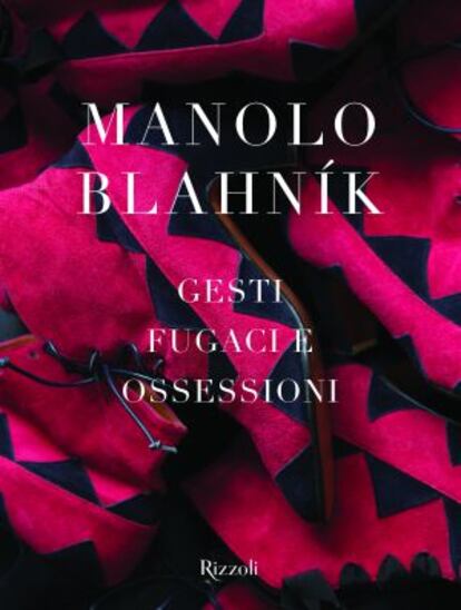 Portada del libro de Manolo Blahnik.