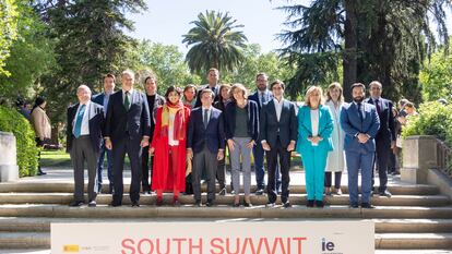 Presentación de South Summit Madrid 2024 en el Real Jardín Botánico