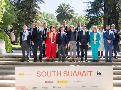 Presentación de South Summit Madrid 2024 en el Real Jardín Botánico