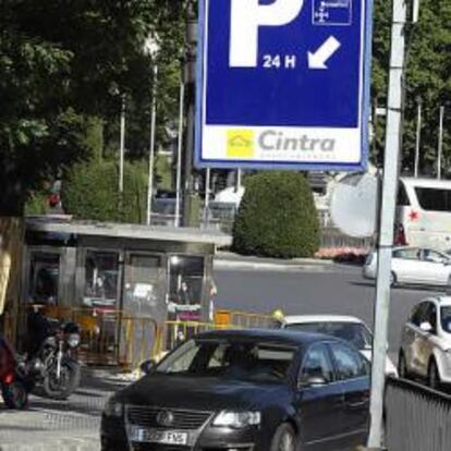 PAI y Emparque se disputan los parkings de Cintra