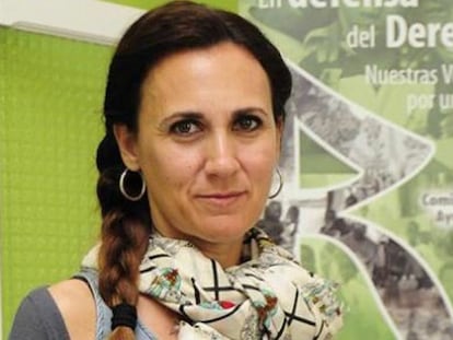 Estrella Galán, secretaria general de CERA