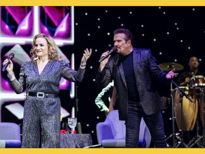 Entradas para el concierto de Pimpinela en Madrid