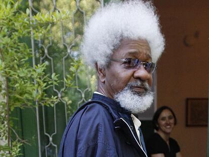 El premio Nobel de Literatura Wole Soyinka