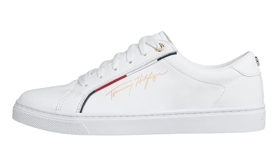 Zapatillas de suela planta para ellas de Tommy Hilfiger.