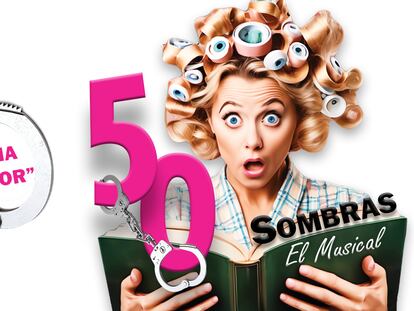 Disfruta de ‘50 sombras, el musical’ en el Teatro La Latina