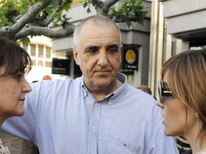 Victorino Alonso, en una manifestaci&oacute;n en 2012 por las ayudas al carb&oacute;n.
