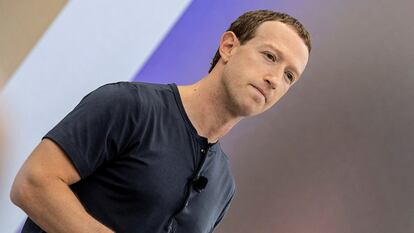 Mark Zuckerberg, presidente ejecutivo de Meta.