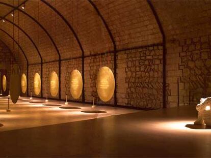 'Jerusalem', instalación de Jaume Plensa.