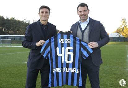 Javier Zanetti y Dejan Stankovic han apadrinado la campaña de apoyo del del Inter a Valentino Rossi (interista de toda la vida). Han utilizado al hashtag que triunfa en las redes: #iostoconvale (Yo estoy con Vale).
