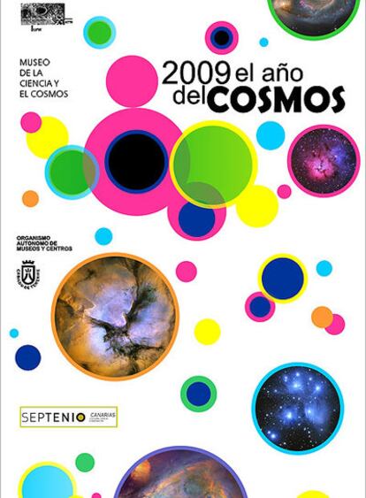 Cartel del Año del Cosmos 2009