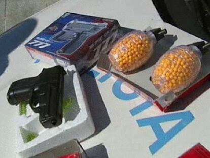 Incautadas más de 50 pistolas de juguete peligrosas para la seguridad