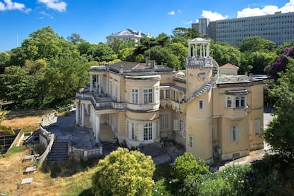 El palacete de Leitão. Archivo Municipal de Lisboa.