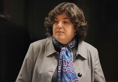 María SIlvestre, en un acto público anterior.