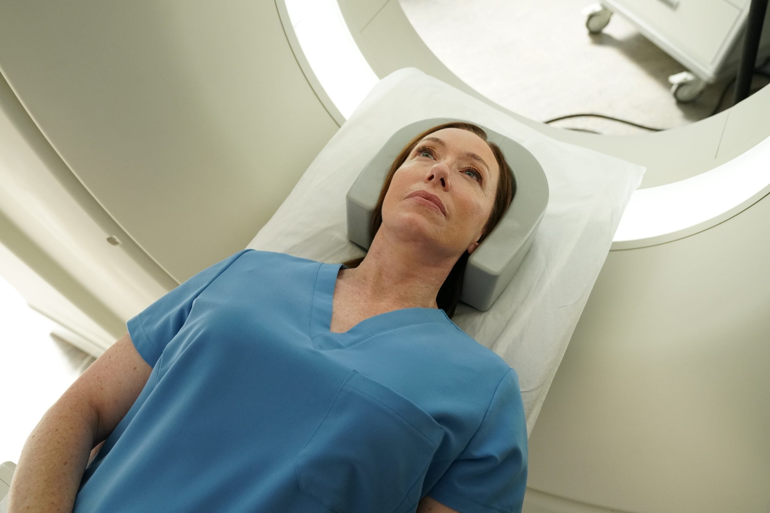 Molly Parker, en la tercera temporada de 'Doc'.
