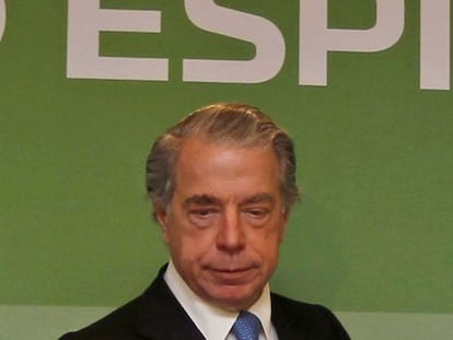 Ricardo Salgado, expresidente del Banco Espírito Santo.
