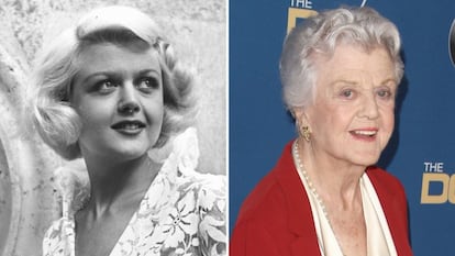 Angela Lansbury: 93 años. La actriz británica ha trabajado como actriz de doblaje, cantante, compositora y productora cinematográfica. Su trabajo en el cine, la televisión y el teatro a lo largo de 70 años la han convertido en una de las actrices europeas de mayor renombre en el mundo. A lo largo de su carrera, Lansbury se ha hecho con varios de los premios más importantes de la industria del entretenimiento, entre ellos: un Oscar honorífico, seis Globos de Oro, cinco Tony, un Olivier y un Grammy. En 2014 fue nombrada dama por la reina Isabel II por su contribución a las artes interpretativas. A la izquierda, la actriz en 1949 y a la derecha, en 2018.