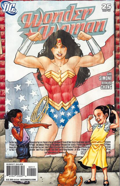 <b>Wonder Woman vista por la guionista de Marvel Gail Simone</b>