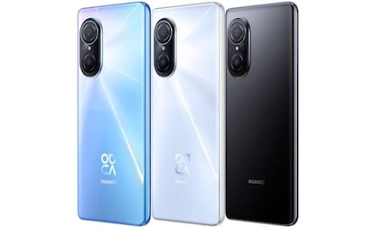 Traseera del Huawei Nova 9 SE