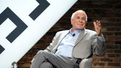 El psicólogo Daniel Kahneman en Nueva York en 2016