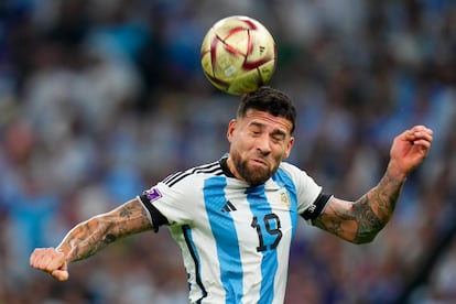 Nicolas Otamendi Qatar 2022