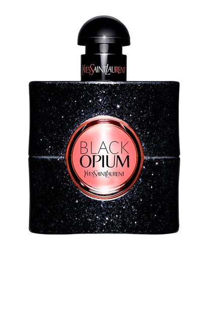 Perfume Black Opium de Yves Saint Laurent (65 euros aprox.)