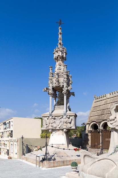 Cementerio modernista de Lloret de Mar (Girona).