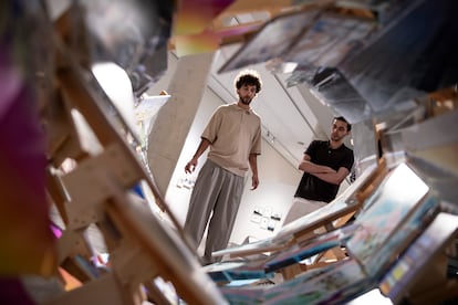 'Geometría emergente II', de Isidro Blasco, en 'Omnímoda. La fotografía como display'.