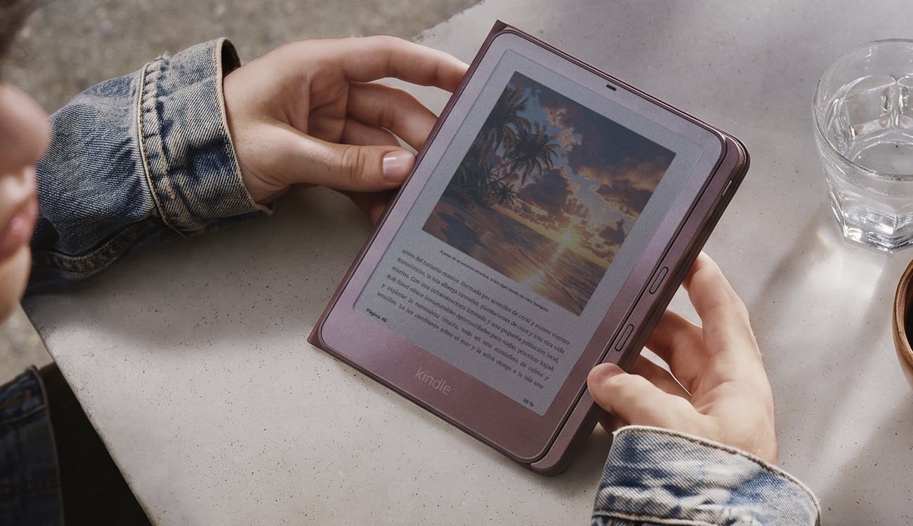 Amazon renueva su familia Kindle, con nuevos diseños, más autonomía y pantallas mejoradas